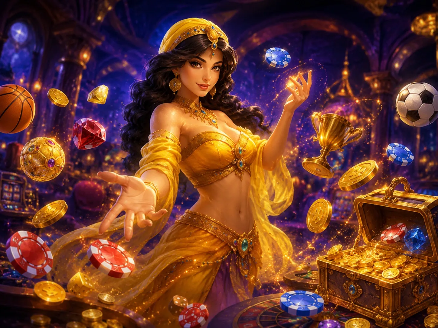 Golden Bonus Casino Magic Rewards