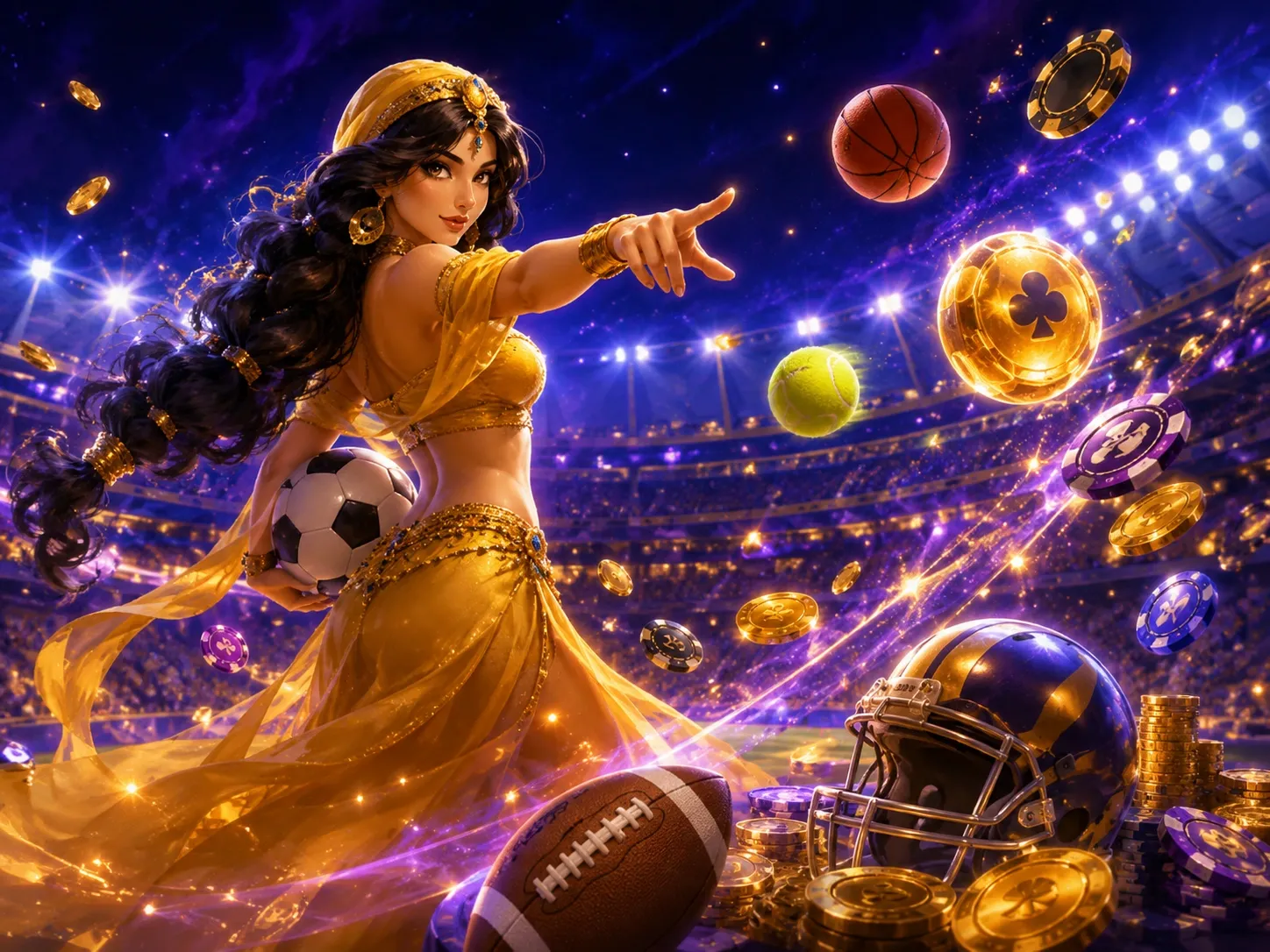 Stadium Sports Betting Golden Rush