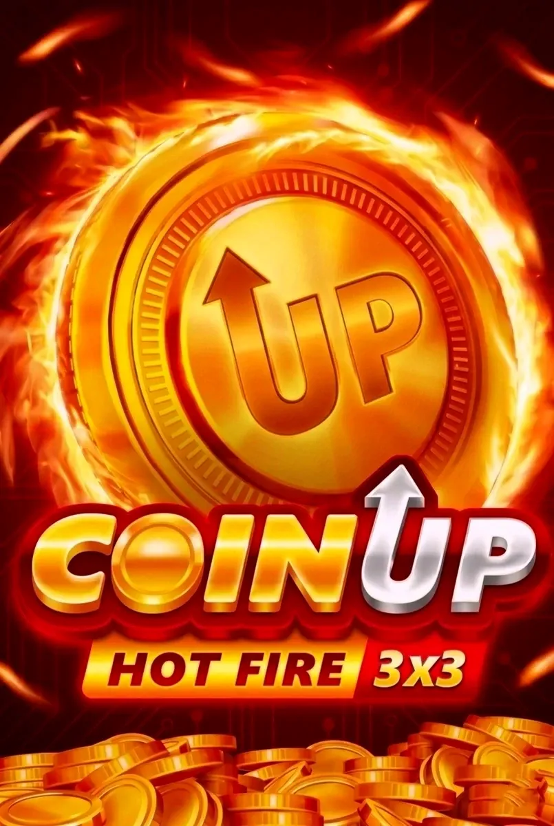Coin up hot fire 3x3
